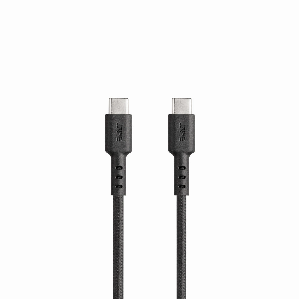 3Sixt Tough Usb-C To Usb-C 5A Cable 1.2M - Black Daily Deal Frenzy Exclusive Online Offer