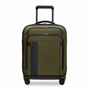 Todays Best Deal Briggs & Riley Zxu Global Carry-On Expandable Spinner