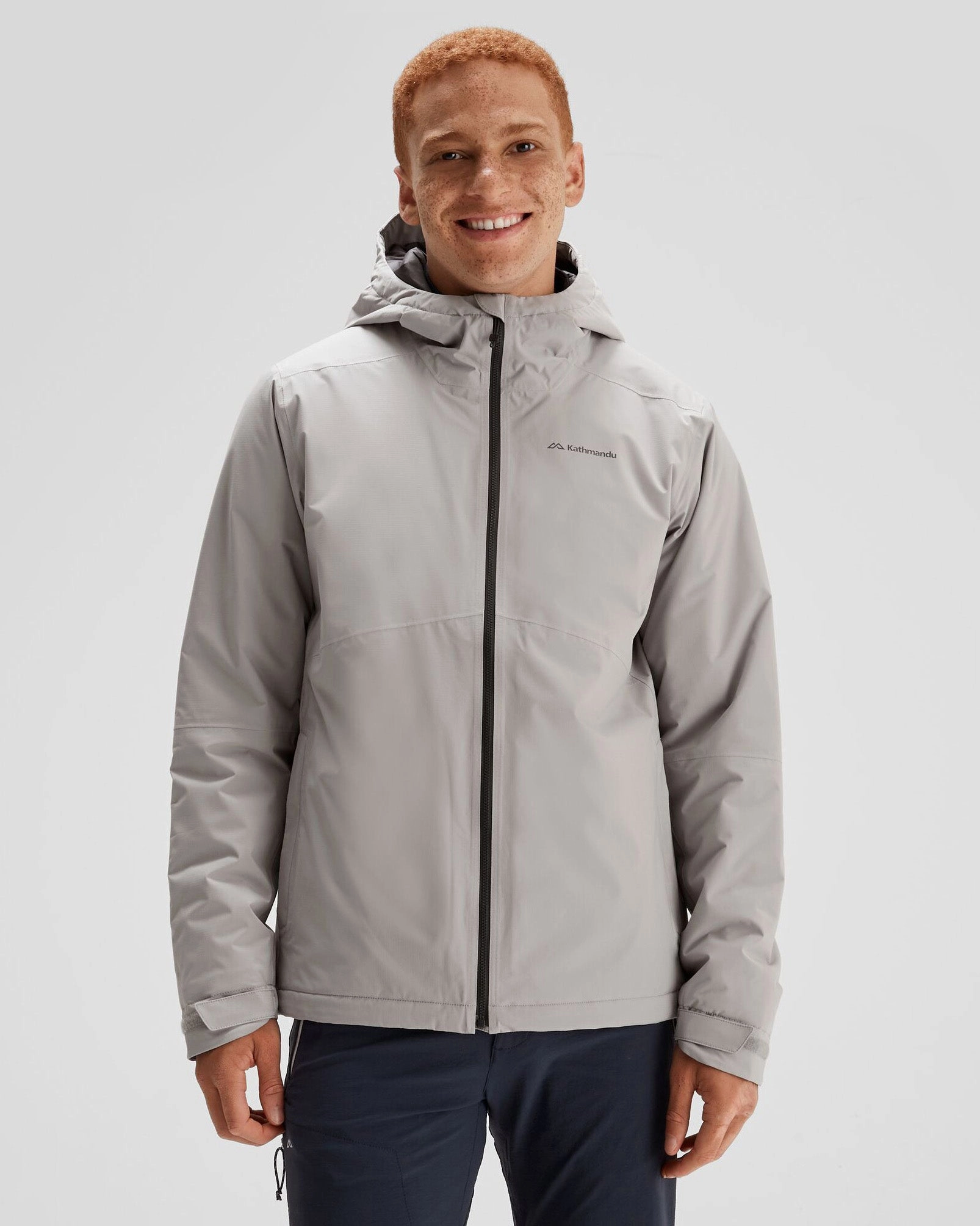 Mega Sale Now Men'S Trailhead 2L Insulated Rain Jacket - Steel Grey