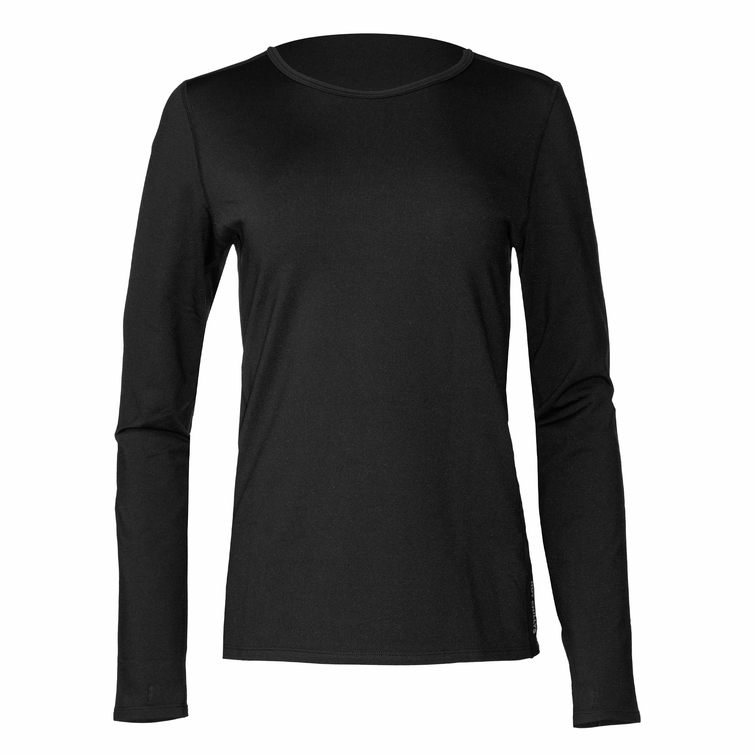 Limited Time Hot Deal Women'S Micro-Elite Chamois Crewneck - Black