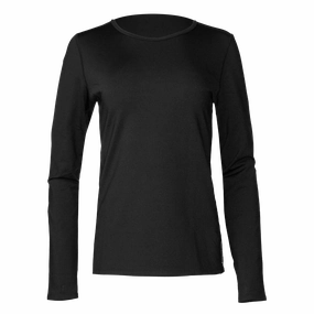 Today Only Discount Alert Women'S Micro-Elite Chamois Crewneck - Black