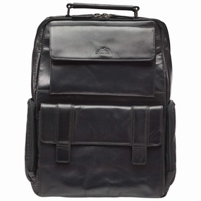 Save Big Online Big Hot Sale Mancini Leather Backpack With Rfid Secure Pocket For 15.6 Laptop