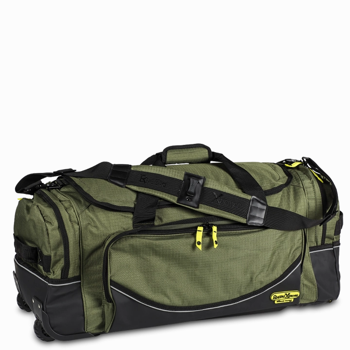 Hot Clearance Now Rugged Extreme - Rx05C131W 80Cm Transit Wheeled Duffle - Green