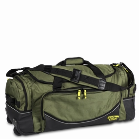 Hot Clearance Now Rugged Extreme - Rx05C131W 80Cm Transit Wheeled Duffle - Green