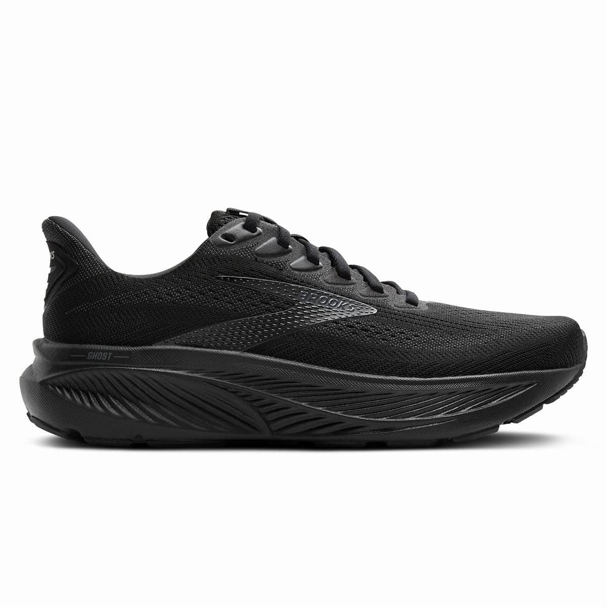 Hot Sale Today Clearance Blowout Brooks Ghost 17 Womens | Black/Black/Ebony