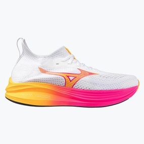 Mizuno Neo Zen Womens | White/Tang Orange/Pink Tetra Hot Deal Alert Clearance Sale Now