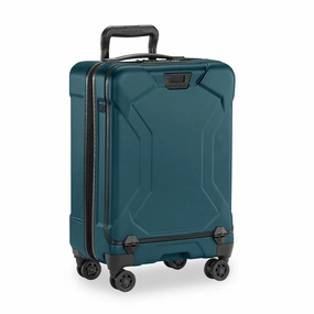 Sweet Deal Today Briggs & Riley Torq Qu222Sp-26 Domestic Carry-On Spinner Ocean