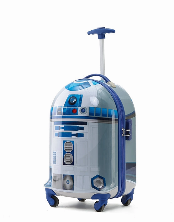Shop Todays Picks Clearance Sale Star Wars - Sw025 R2D2 20In Small Suitcase - White/Blue