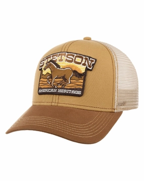 Stetson American Heritage Horse Trucker Cap Daily Hot Deal Hot Deals Today