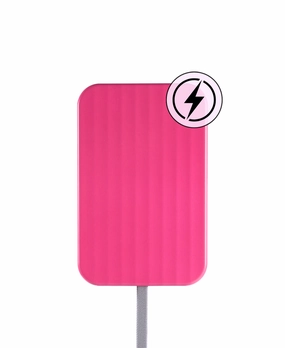 Dont Miss Out Pink Ultra Magsafe Battery Booster