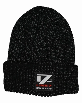 Grab Save Today Shop Grab Savings Line 7 Reflective Beanie
