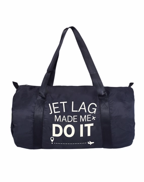 Dont Miss Out Litepack Nylon 30L Folding Bag - Large Duffle