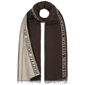 Logomania Scarf Limited Stock Hot Deal