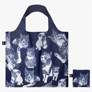 Dont Miss This Steal Loqi Tote Bag With Zip Pouch - Cats