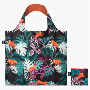 Loqi Tote Bag With Zip Pouch - Glitter Power Mata Monkey Hot Pick of the Day Hot Clearance Now