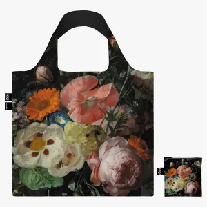 Loqi Tote Bag With Zip Pouch - Rachel Ruysch Still Life With Flowers Todays Trending Deals