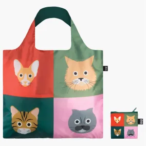 Today Only Offer Dont Miss Big Savings Loqi Tote Bag With Zip Pouch - Stephen Cheetham - Cats Bag