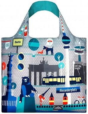 Shop Grab Now Exclusive Online Discount Loqi Tote Bag With Zip Pouch - Urban Berlin