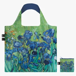 Loqi Tote Bag With Zip Pouch - Vincent Van Gogh - Irises Best Deal Alert