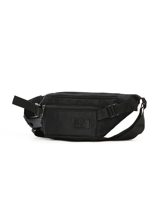 Special Surprise Sale Exclusive Holiday Deal Louis Berry - Lb010 Bumbag - Black