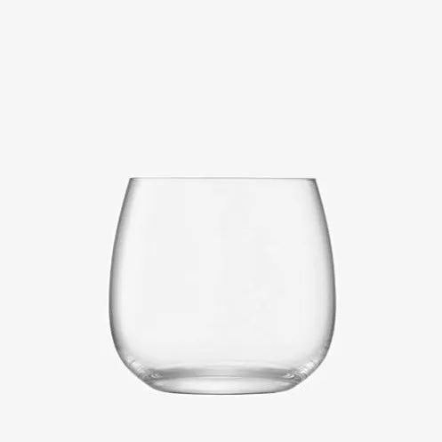 LSA Borough Stemless White Wine Glass Set