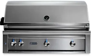 Lynx Professional Grill Series L42R3NG 42" 1,200 sq.in Built-In Nat. Gas Grill