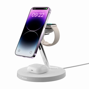 Clearance Event Today Today Only Hot Pick Maaiwa130Wh22 Mageasy Powerstation 4-In-1 Magnetic Wireless Charging Stand White