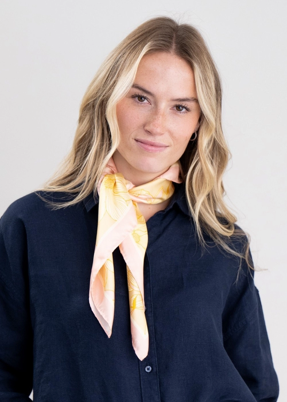 Magnolia Silk Scarf Clearance Blowout