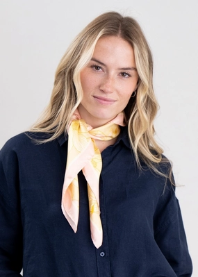 Magnolia Silk Scarf Clearance Blowout