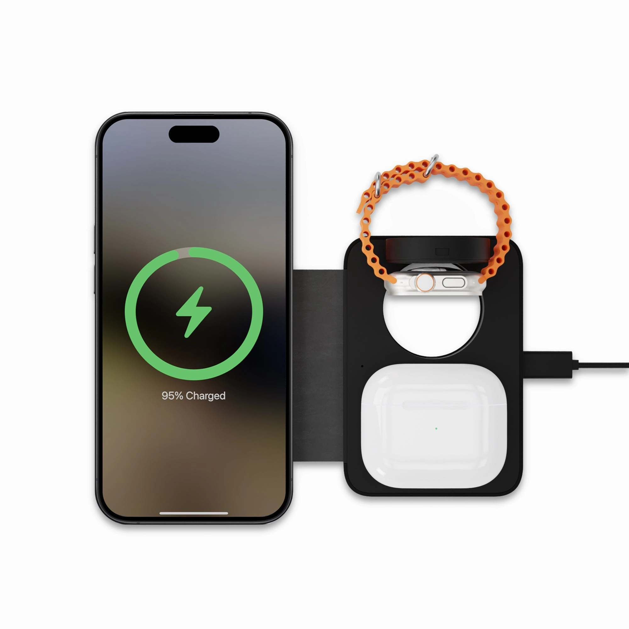 Dont Miss This Offer Mega Savings Now Magsafe Compatible 3 In 1 Portable Charger