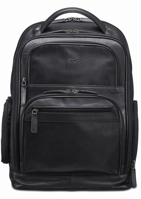Mancini Leather Backpack For 15.6'' Laptop Big Clearance Event
