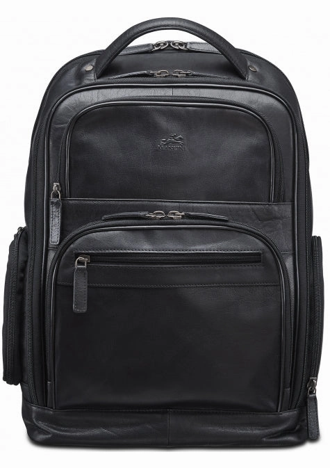 Mancini Leather Backpack For 15.6'' Laptop Big Clearance Event