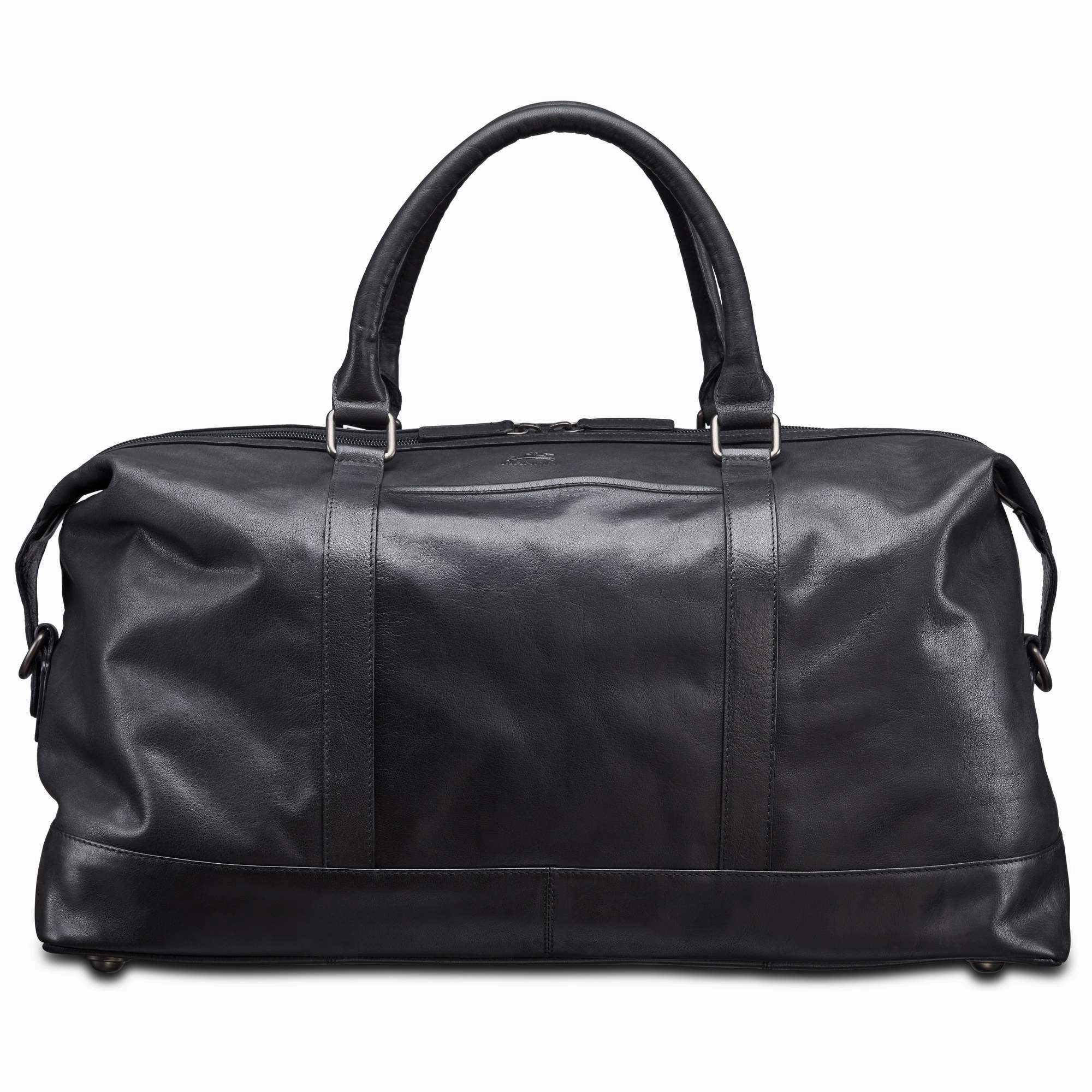 Limited Edition Offer Last Chance Offer Mancini Leather Carry-On Bag