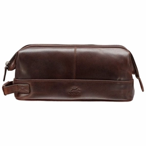 Limited Offer Alert MustHave Steals Mancini Leather Classic Toiletry Kit With Organizer