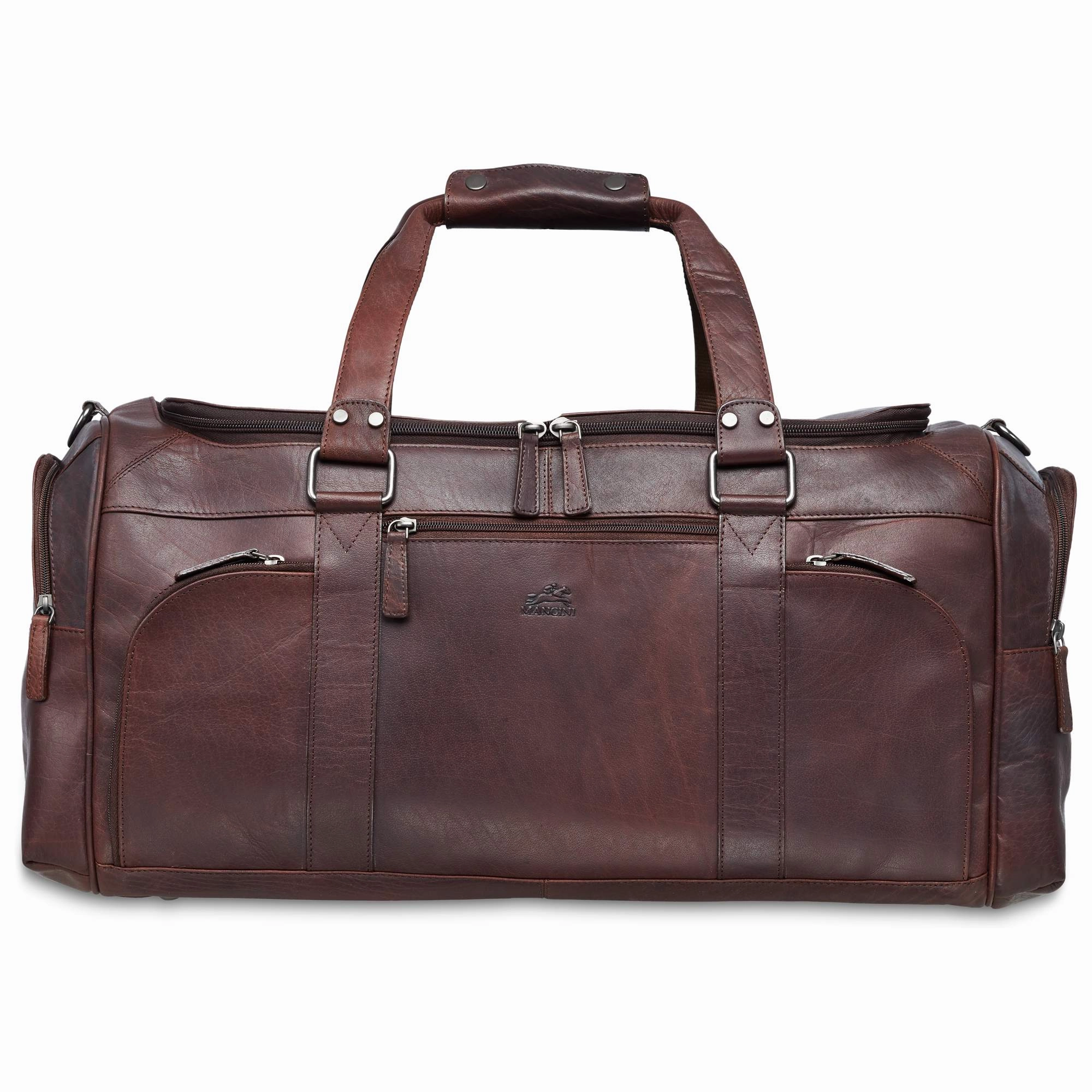 Mancini Leather Duffle Bag Flash Discount Today