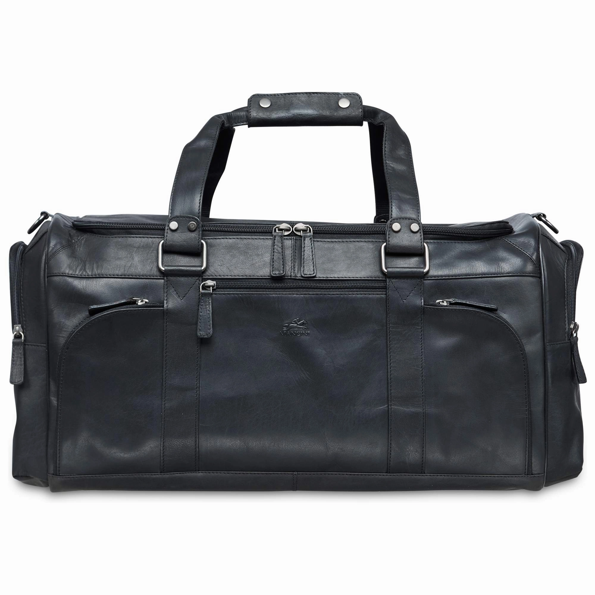 Mancini Leather Duffle Bag Shop the Savings Now MustHave Clearance