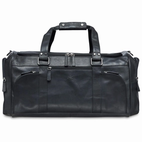 Mancini Leather Duffle Bag Save More Online