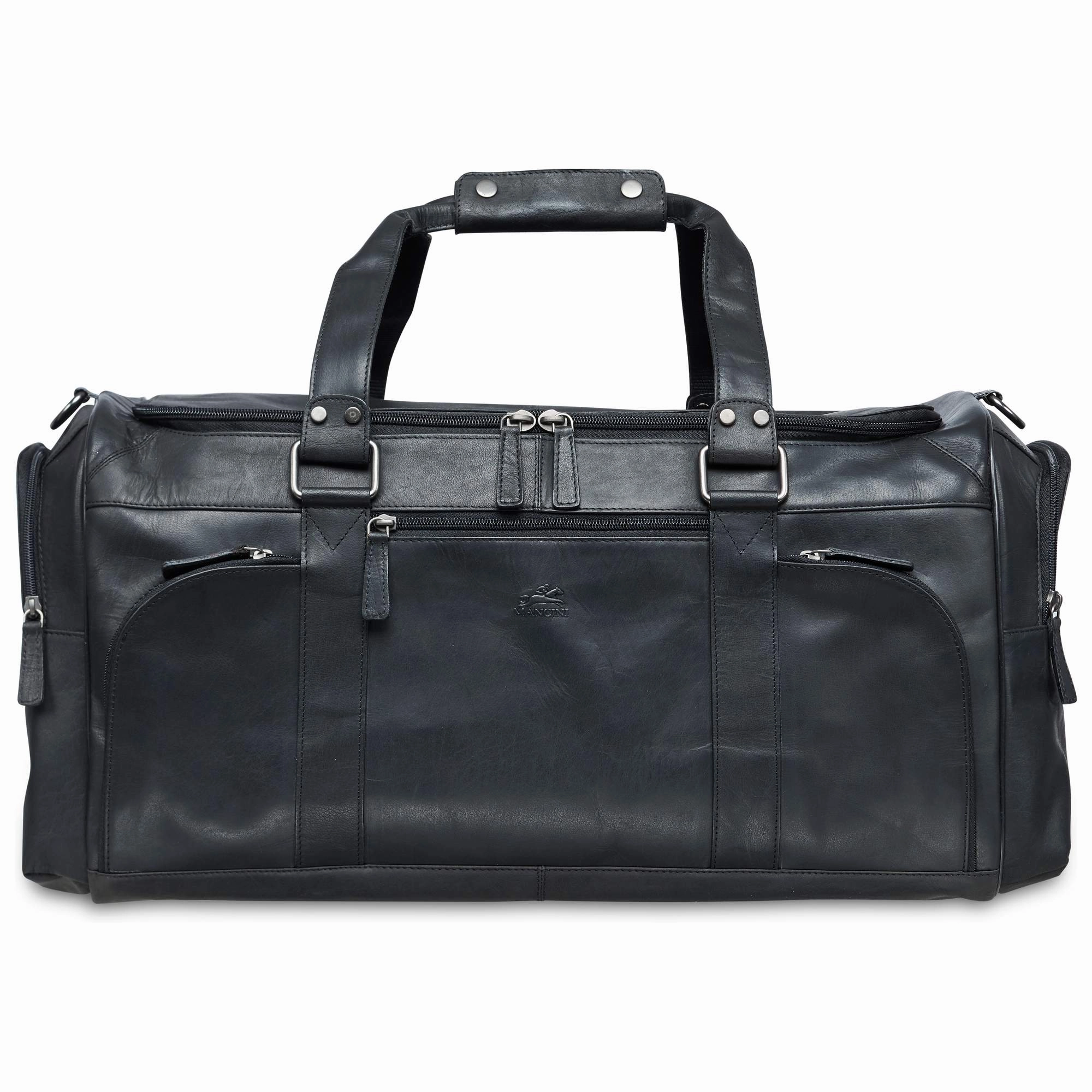 Mancini Leather Duffle Bag Save More Online