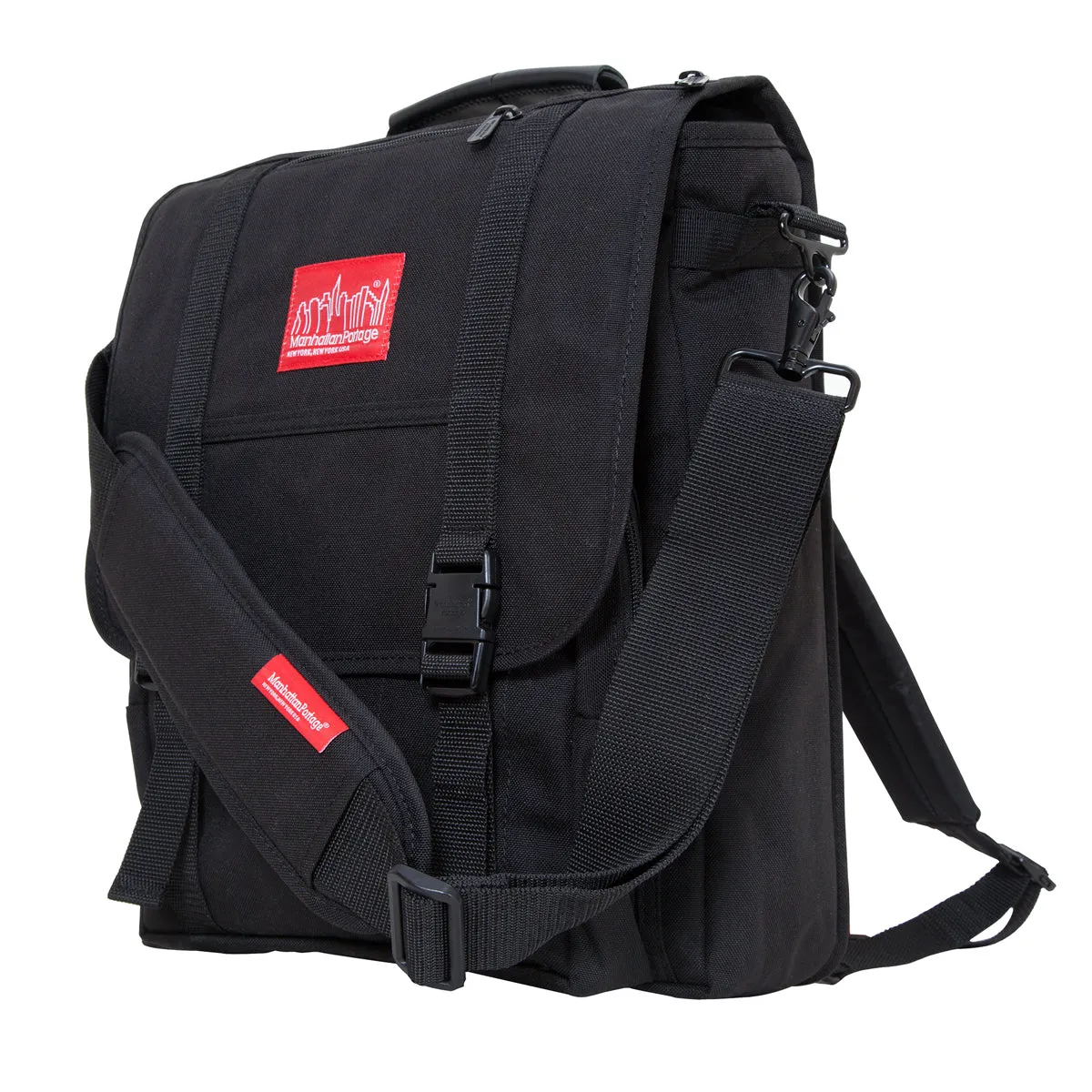 Limited Time Hot Deal Shop Todays Picks Manhattan Portage Commuter Laptop Bag (17 In.) With Back Zipper