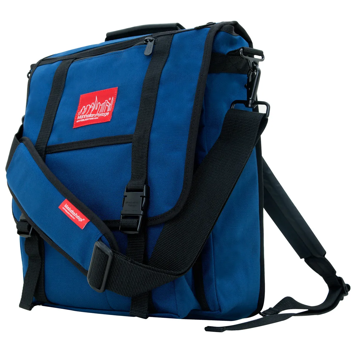 Manhattan Portage Commuter Laptop Bag (17 In.) With Back Zipper Trending Now Offer MustShop Sale