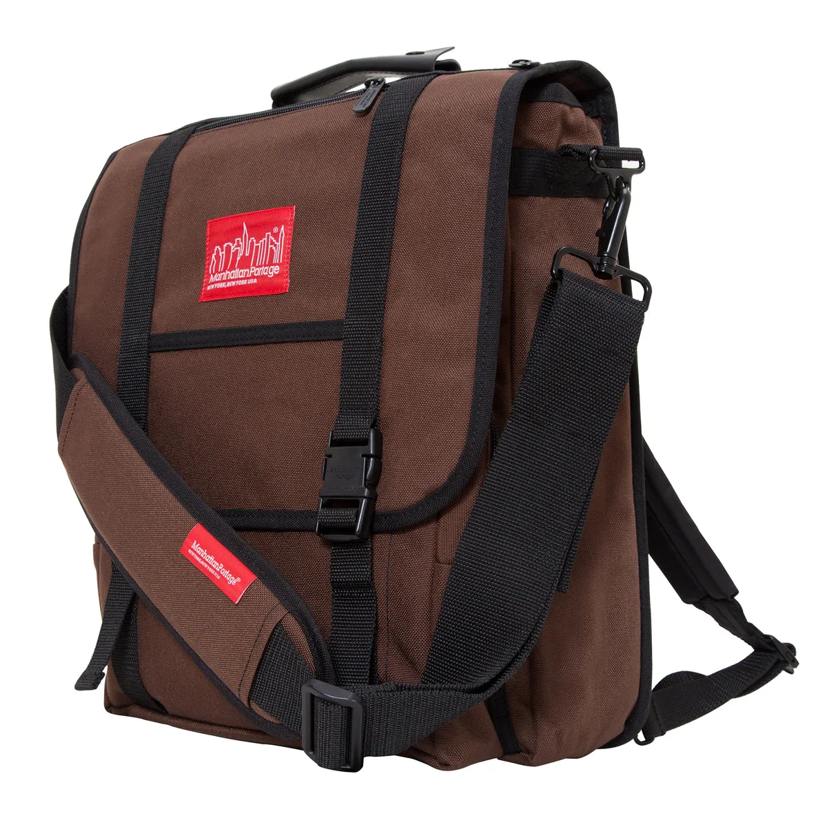 Hot Pick of the Day Manhattan Portage Commuter Laptop Bag (17 In.) With Back Zipper