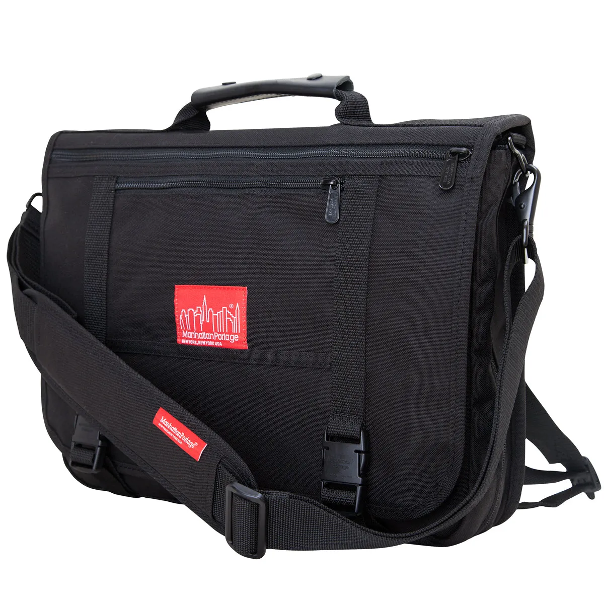 Manhattan Portage The Wallstreeter With Back Zipper Deal of the Day