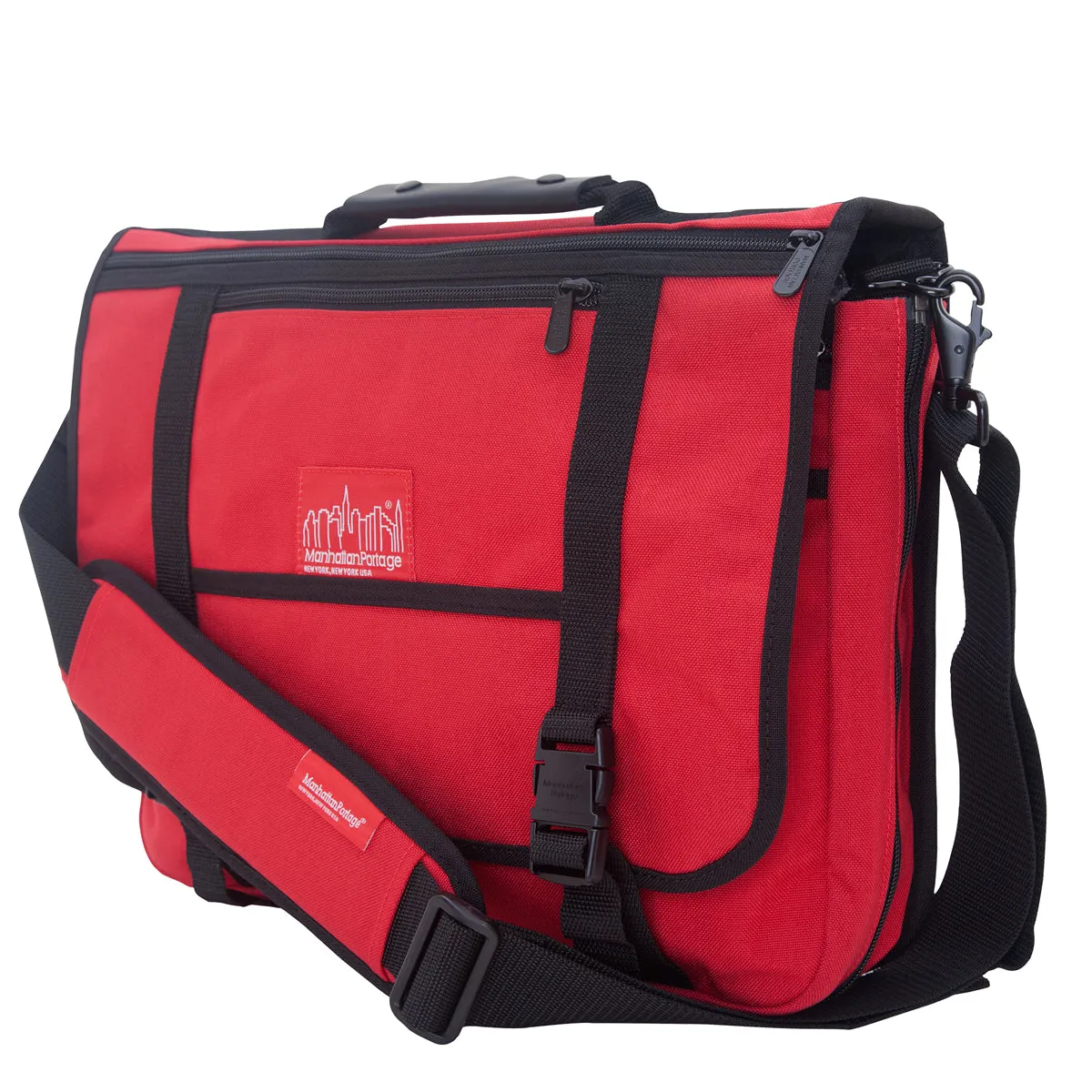 Manhattan Portage The Wallstreeter With Back Zipper MustHave Deal Shop Grab Savings