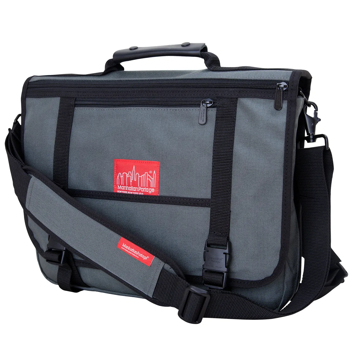 Manhattan Portage The Wallstreeter With Back Zipper Perfect Gift Sale
