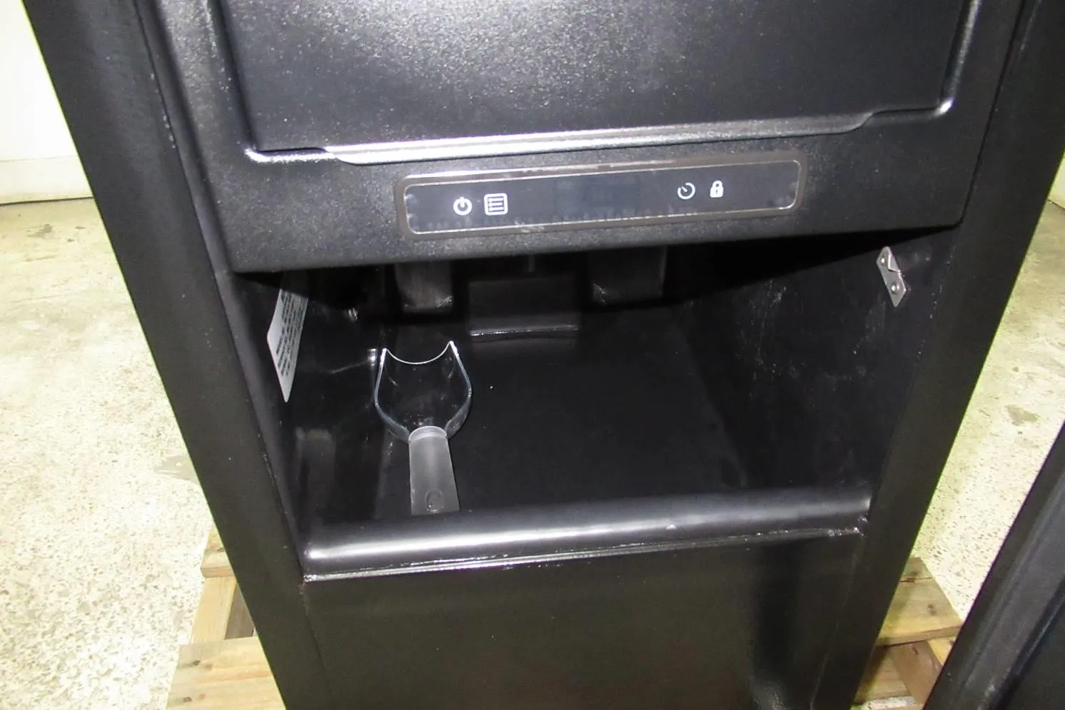 Marvel 15" Touchpad Control Panel-Ready Gravity Drain Clear Ice Maker ML15CLP3RP
