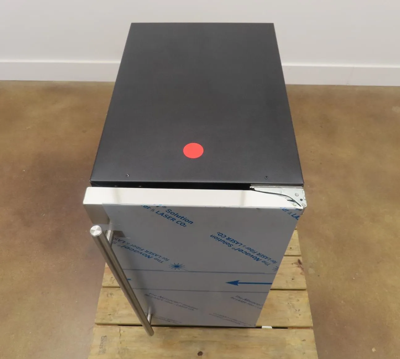 Marvel MLNP115SS01B 15" Built-In Nugget Stainless Ice Maker With a pump Pics