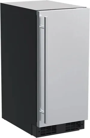 Marvel MLNP115SS01B 15" Built-In Nugget Stainless Ice Maker With a pump Pics