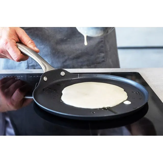 MasterClass 24cm Induction-Ready Crepe Pan