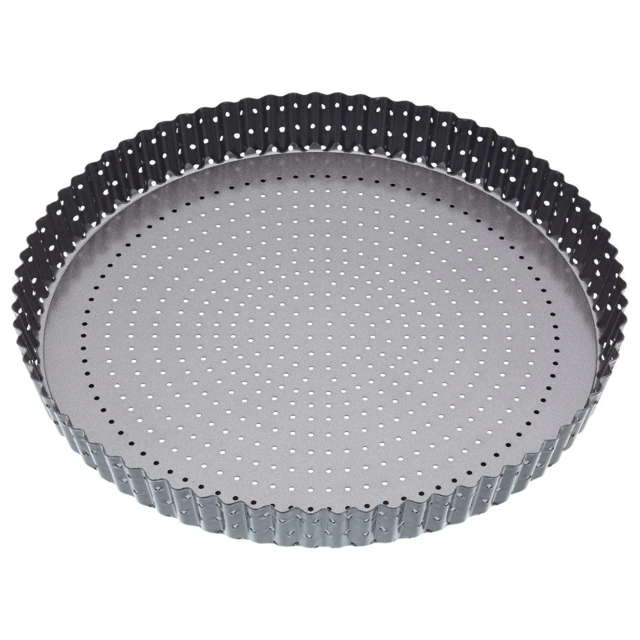 MasterClass Crusty Bake Non-Stick 30cm Fluted Round Flan