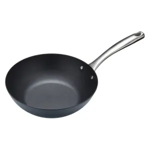 MasterClass Induction-Ready 24.5cm Wok